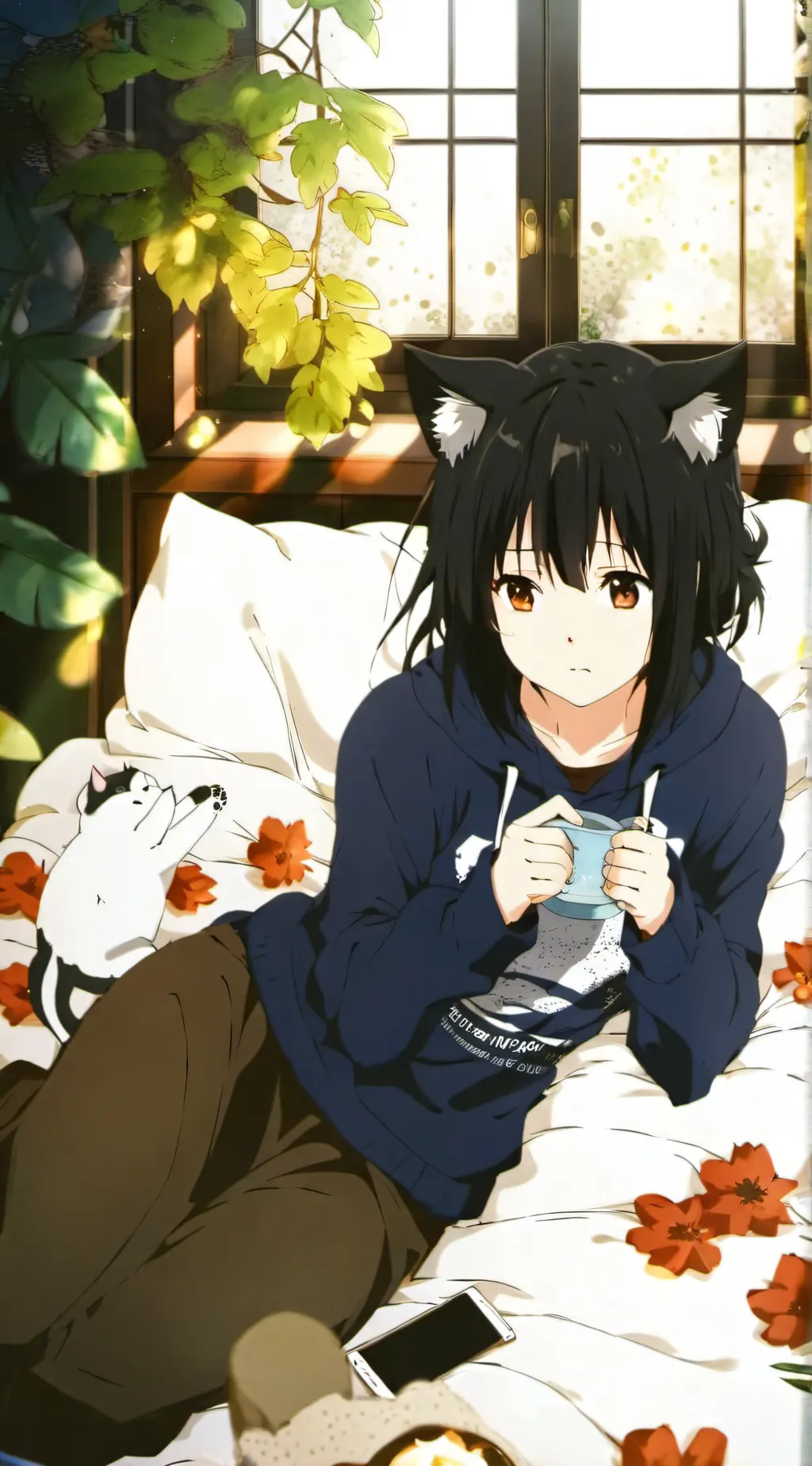 ai character: Reyna background