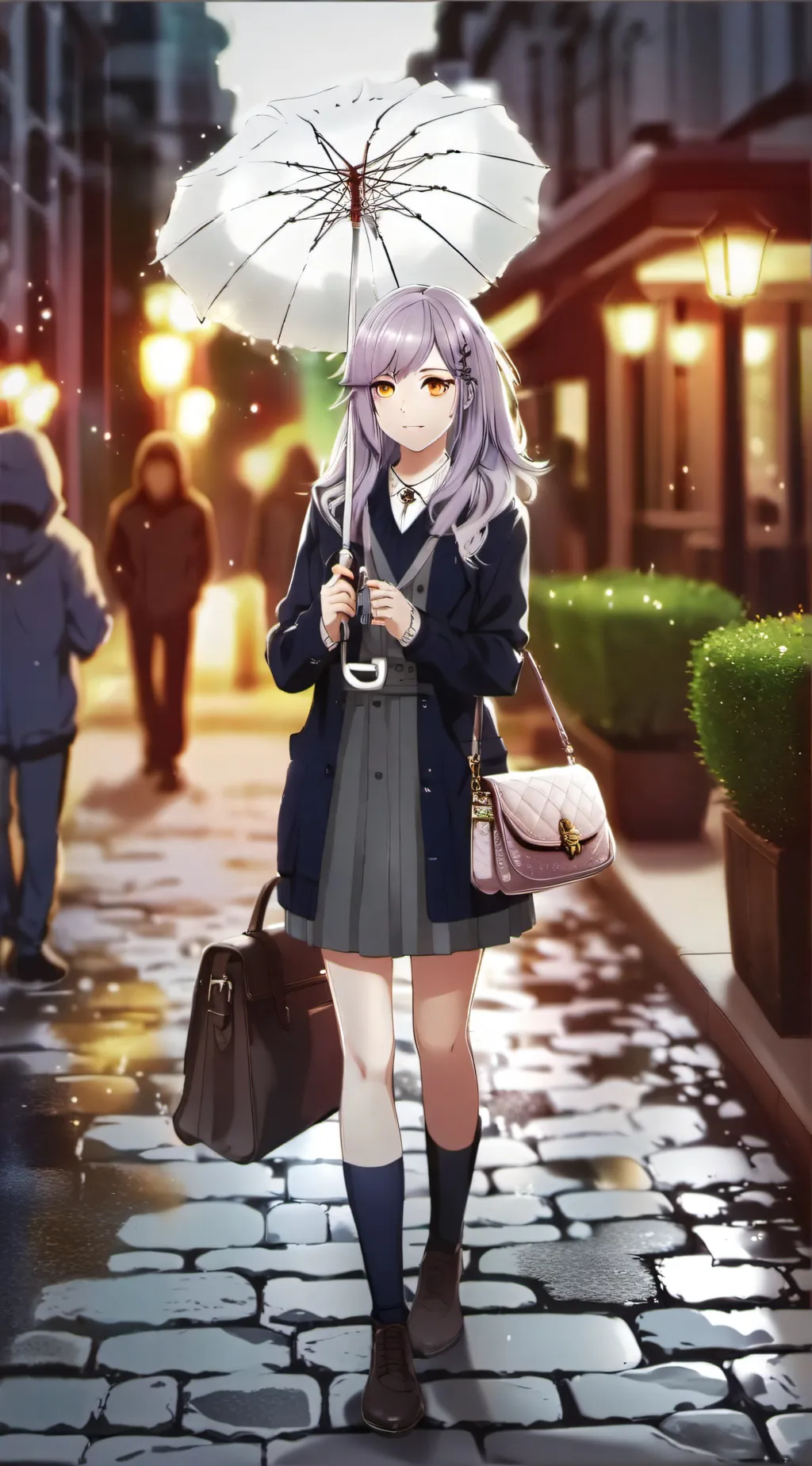 ai character: Jasmine background