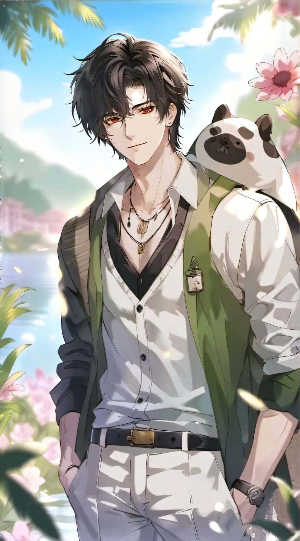 ai character: Luka background