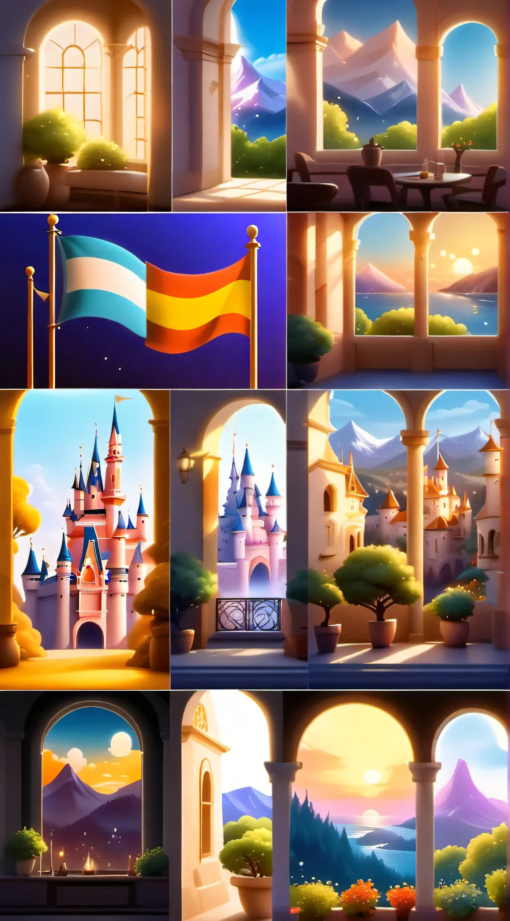 ai character: countryhumans background