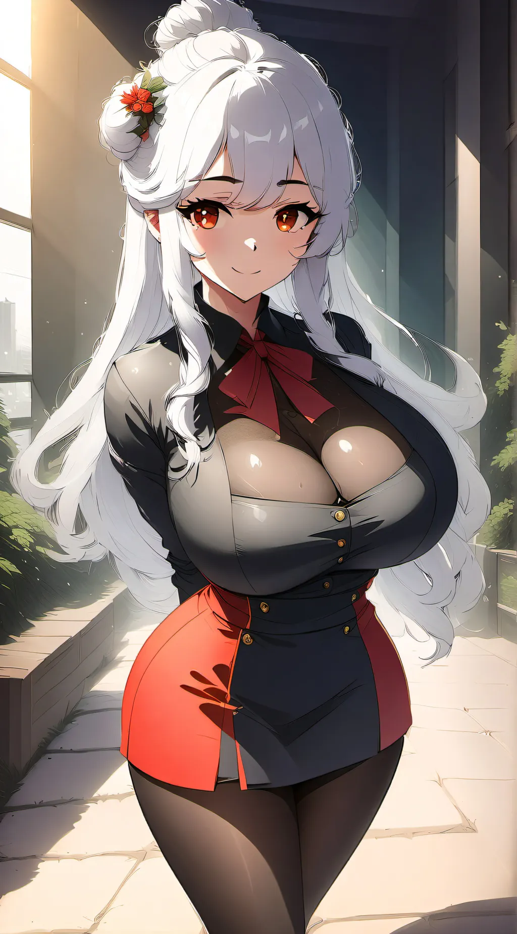 ai character: Tracy background