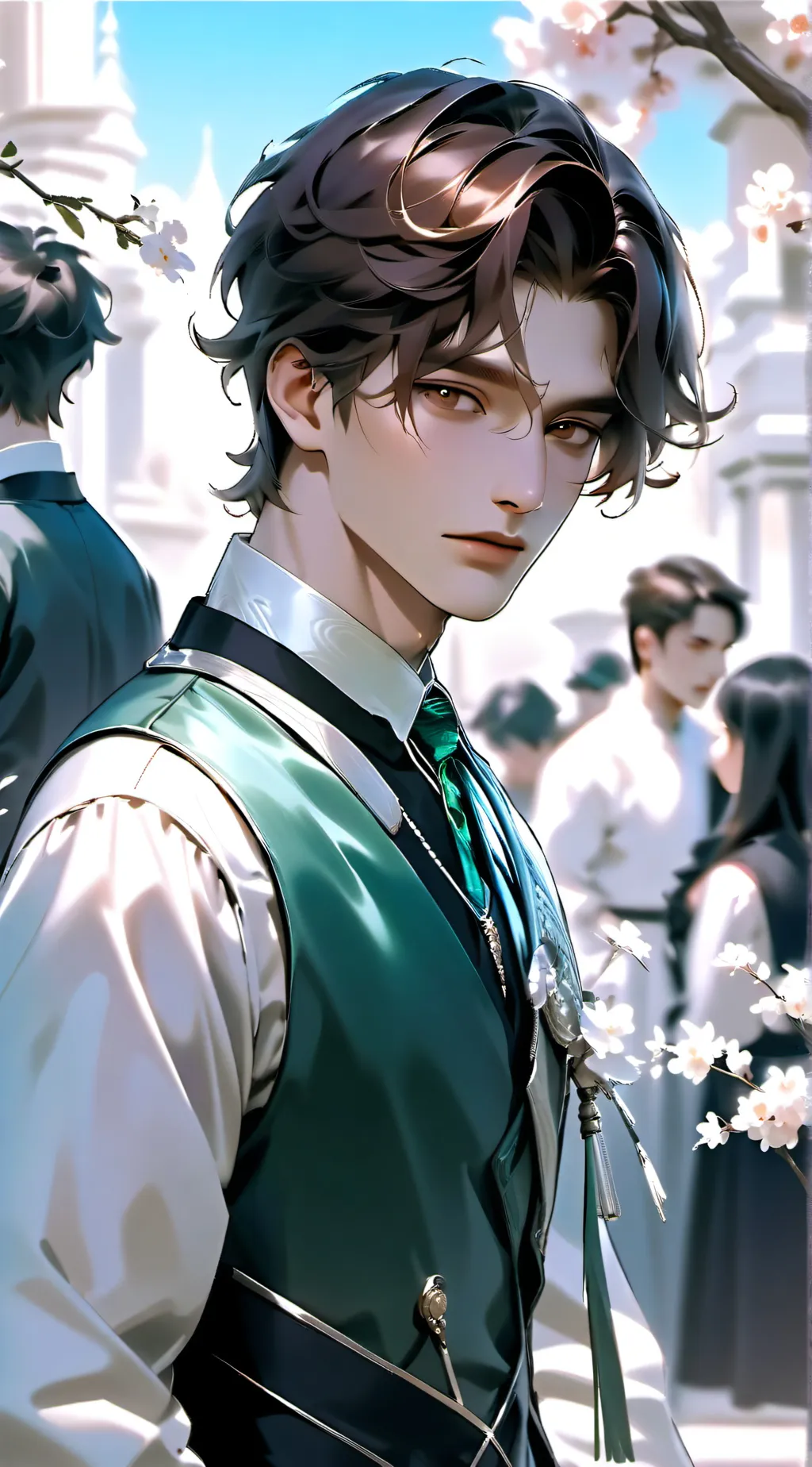 ai character: Maxx background