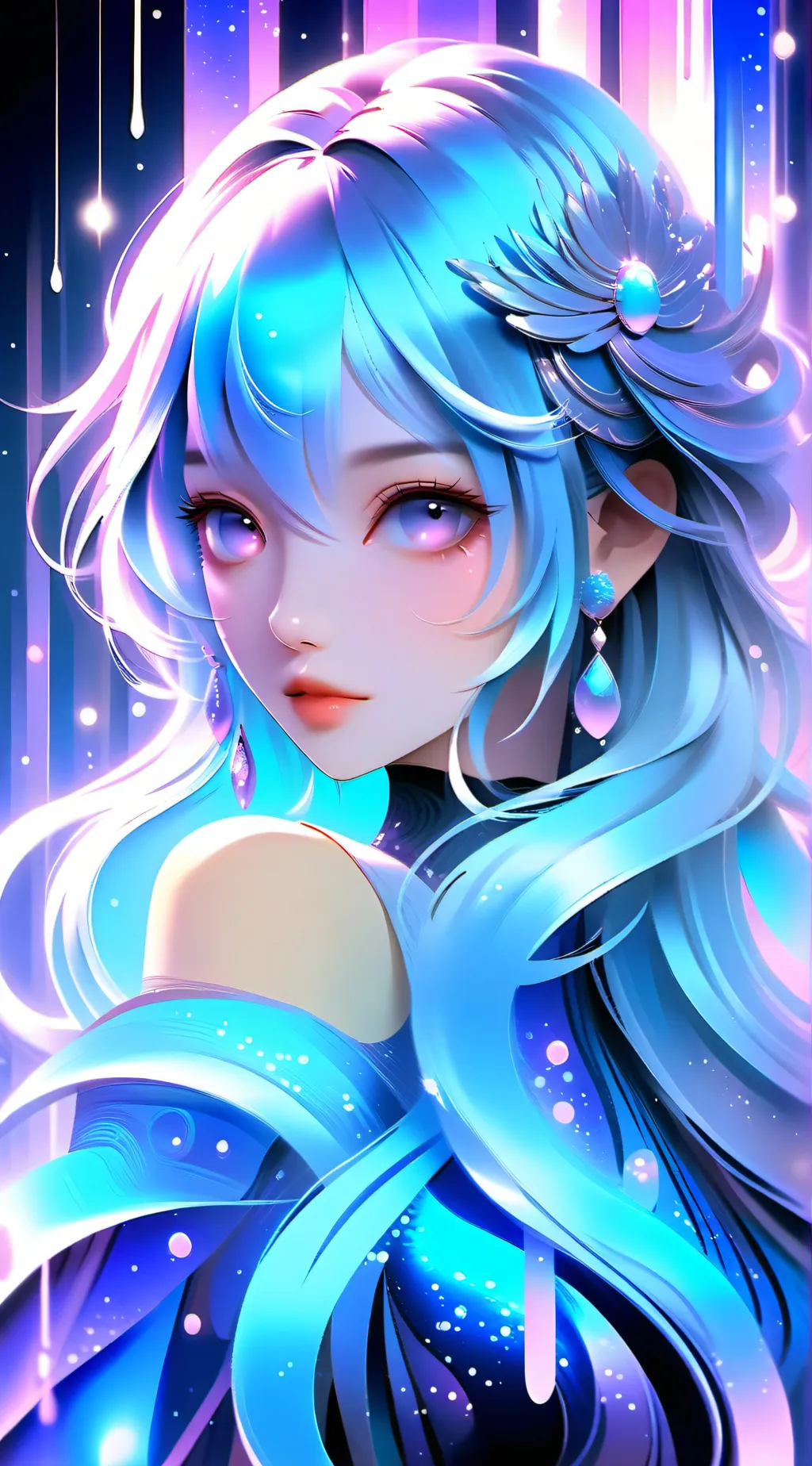 ai character: Axel background