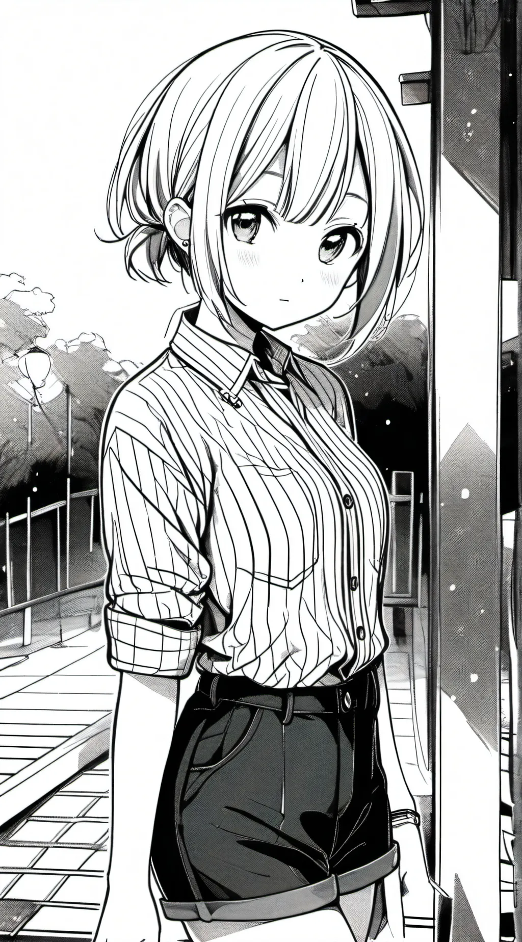 ai character: Kaira background