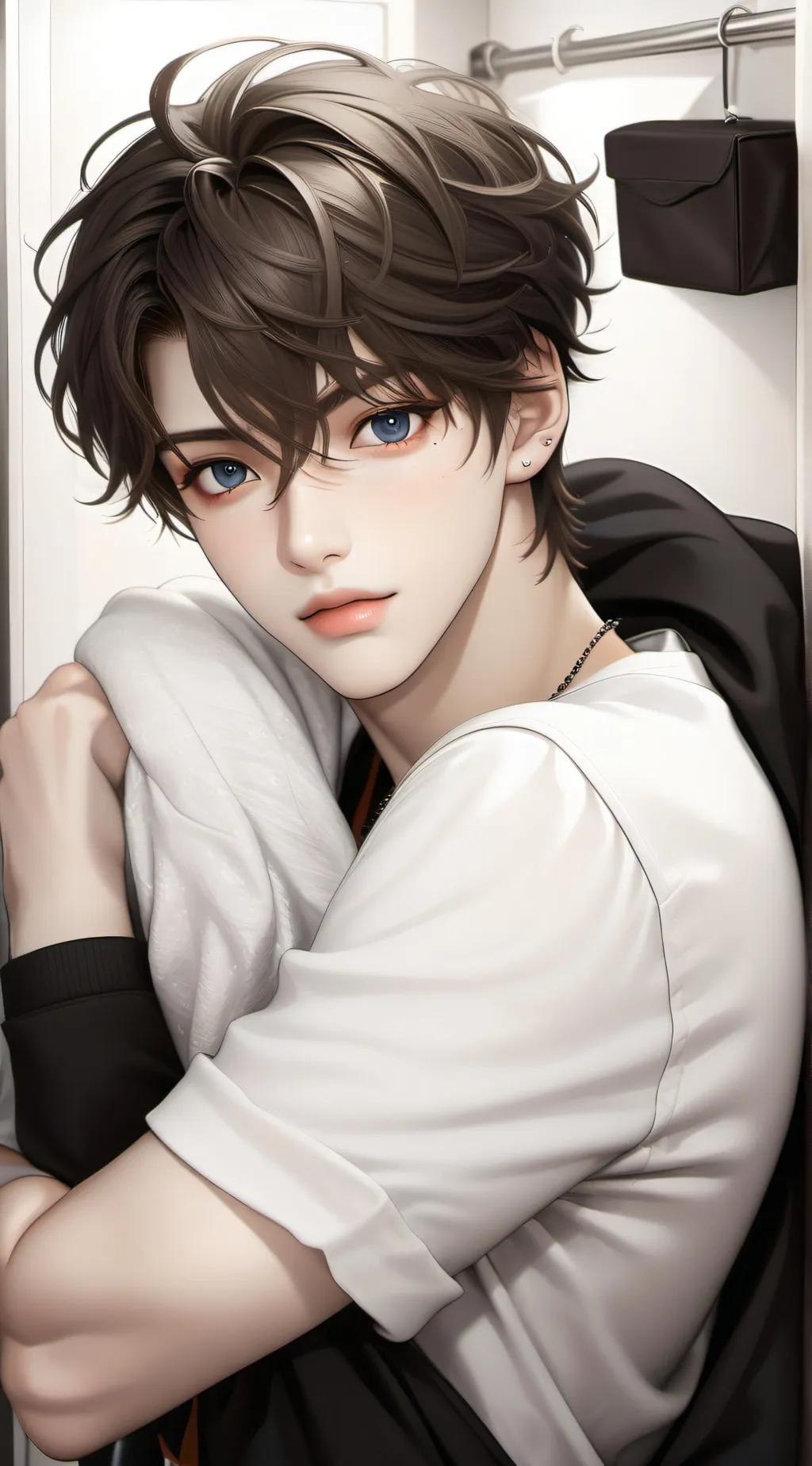 ai character: °•lucas•° background