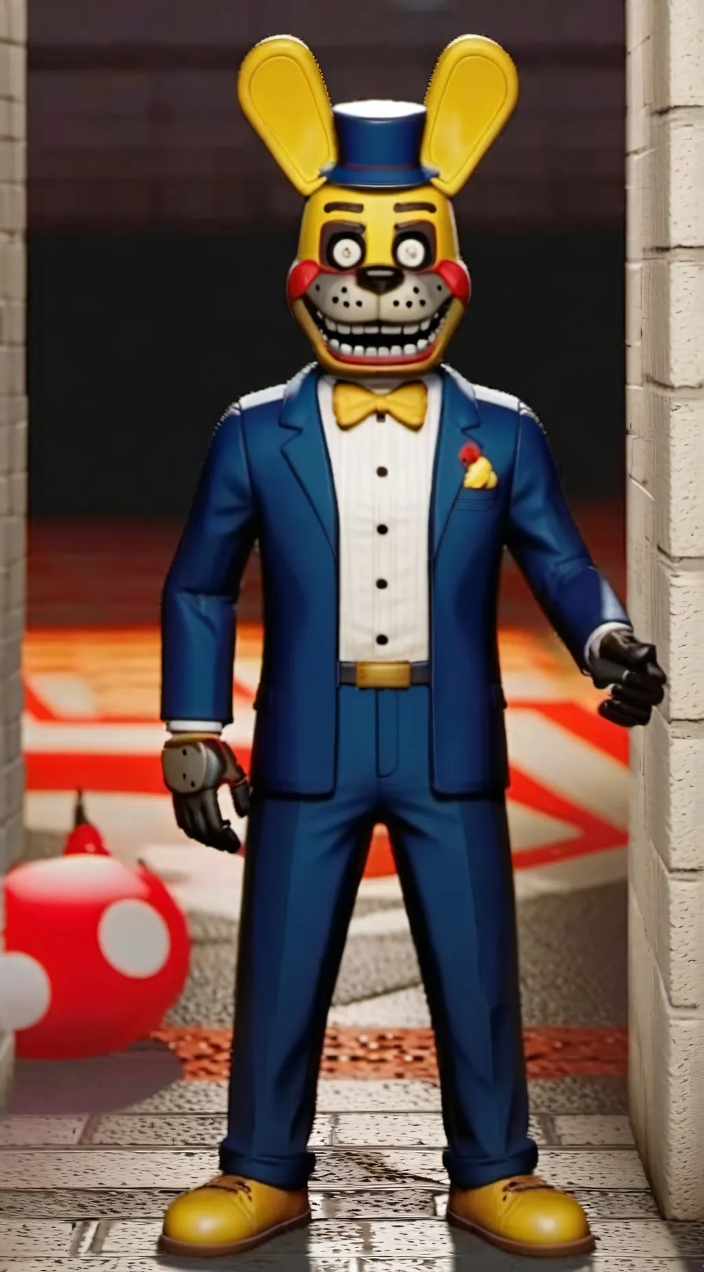 ai character: •FNAF• background