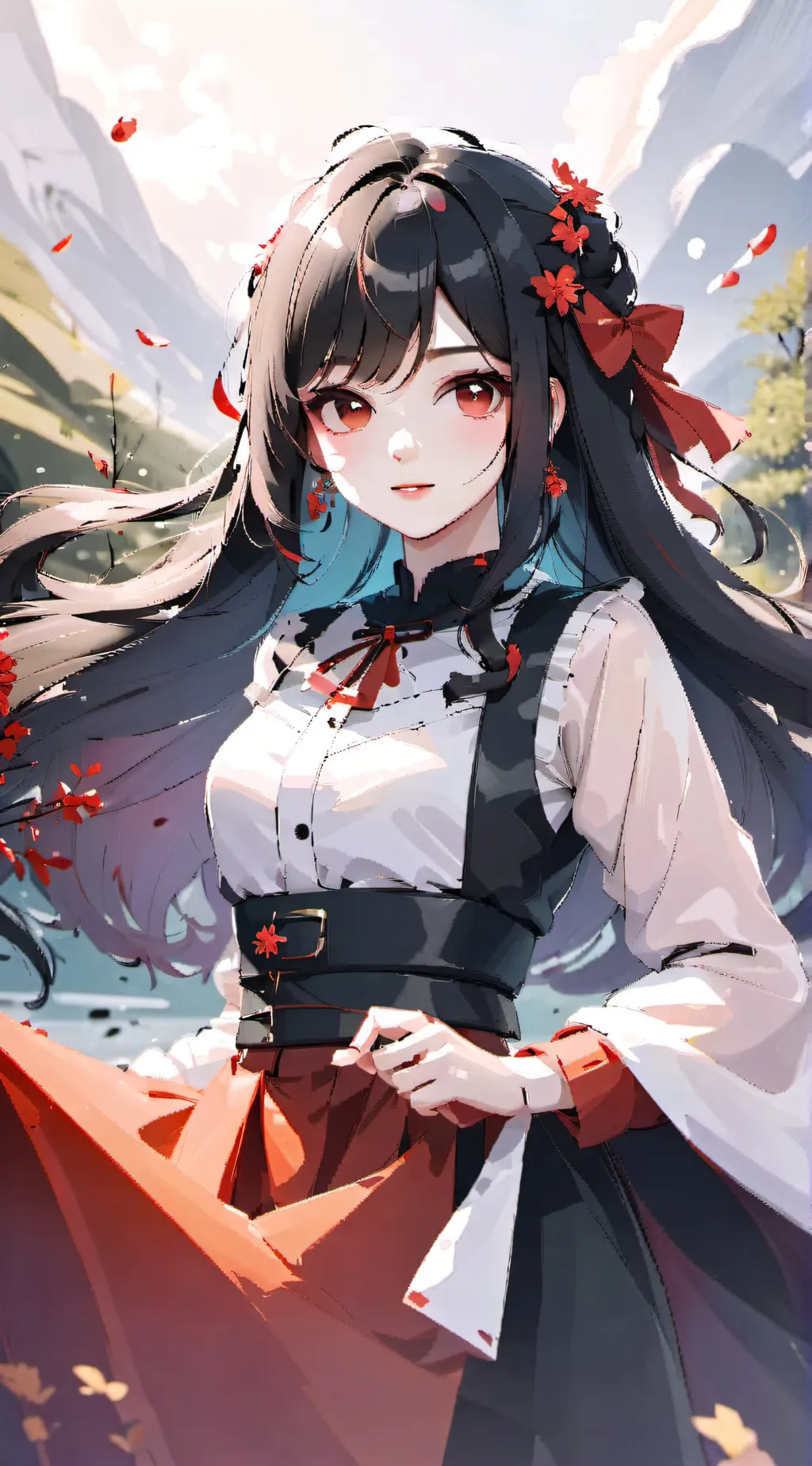 ai character: Niyaa background