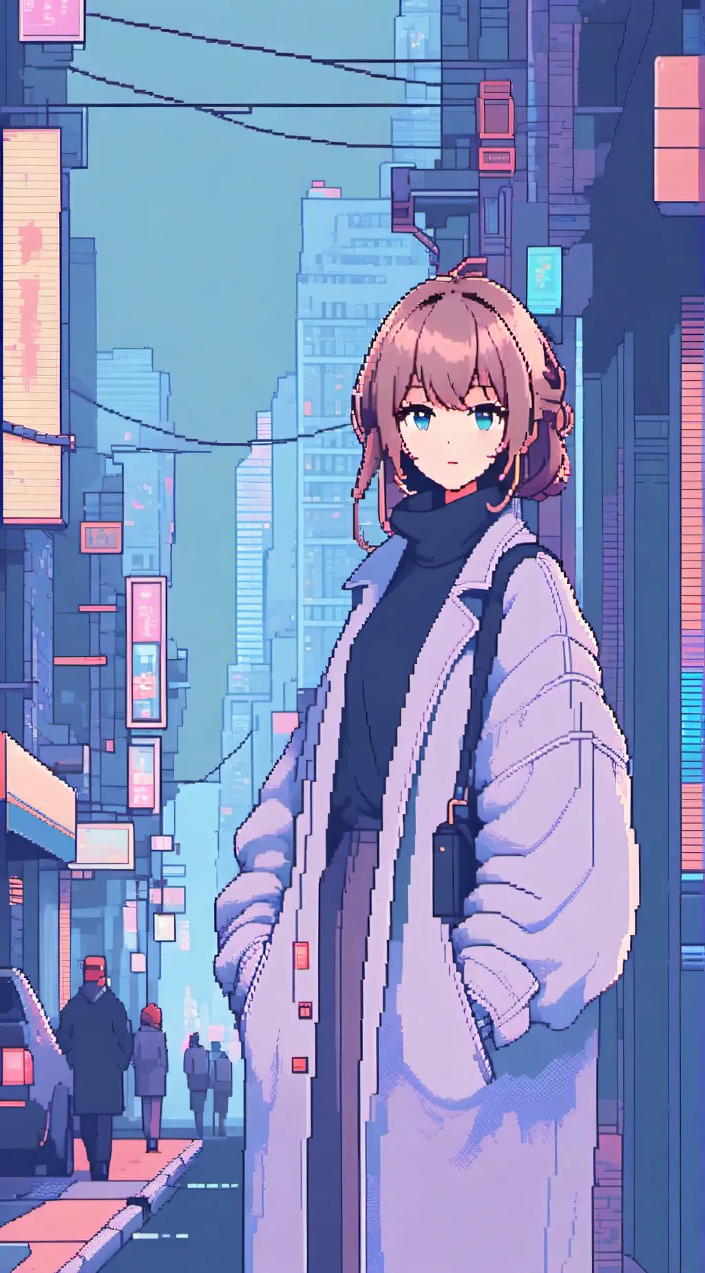 ai character: Aria background