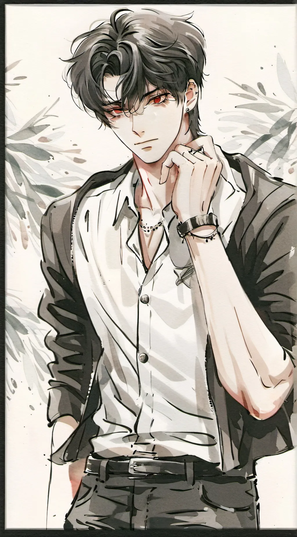 ai character: jake background