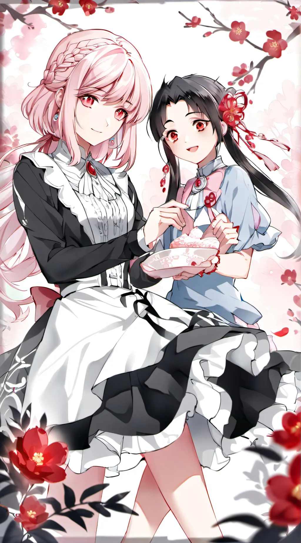 ai character: Hannah background