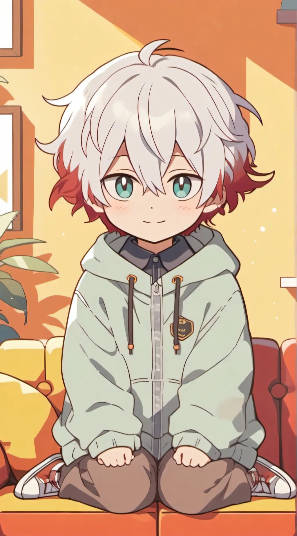 ai character: Todoroki (kid) background