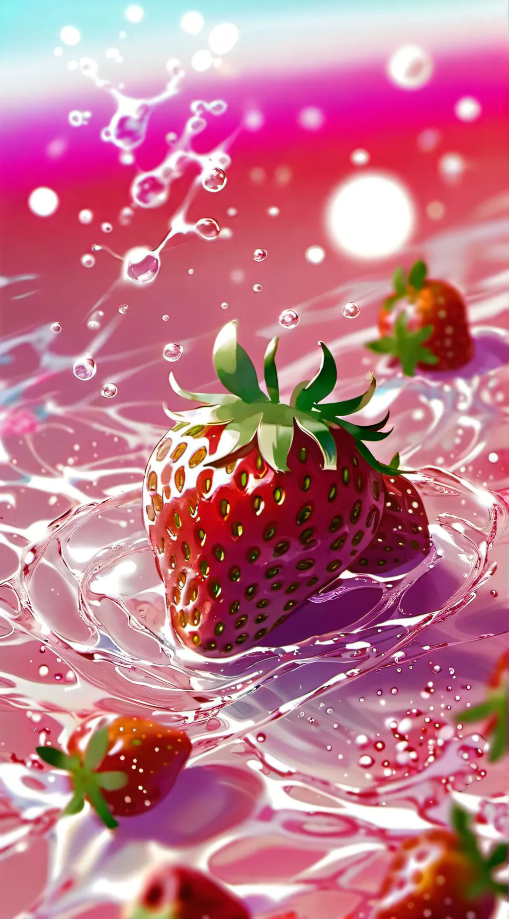 ai character: Lee Know background