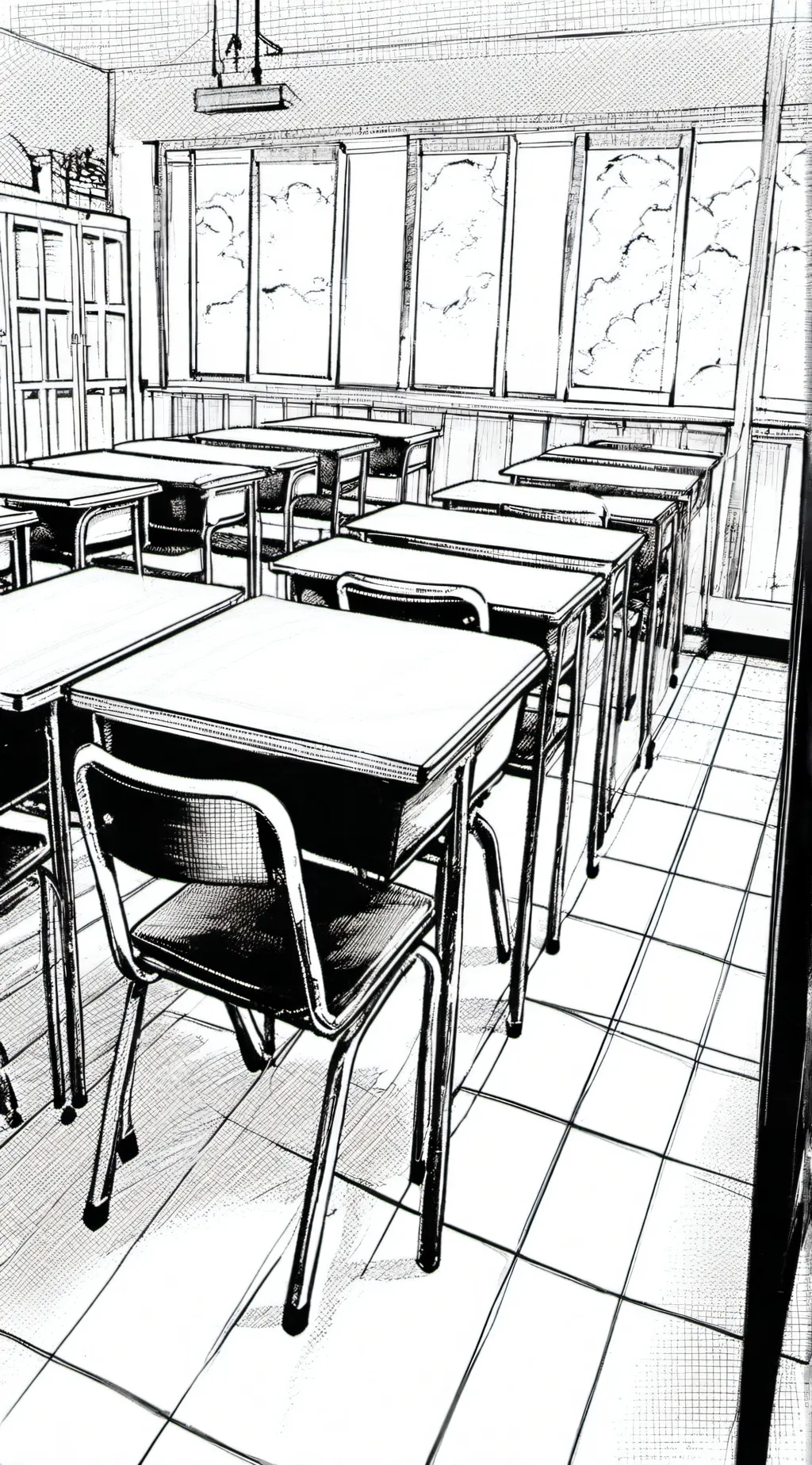 ai character: FPE background