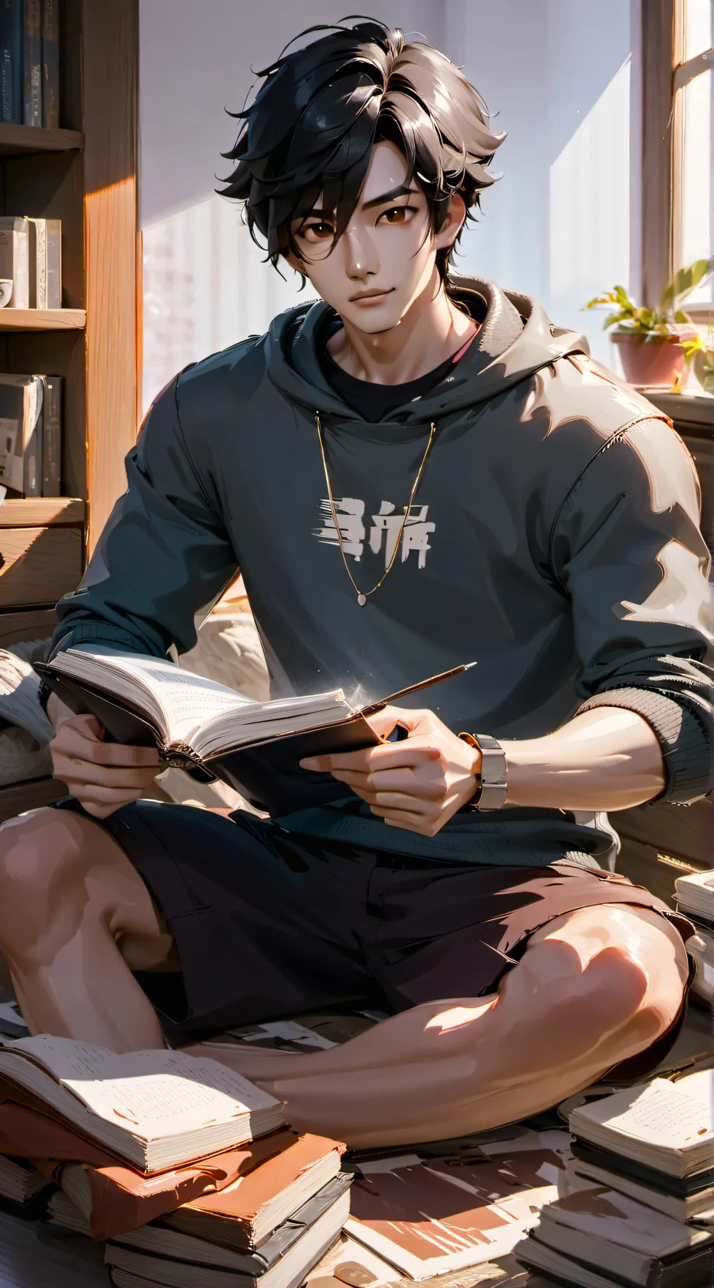 ai character: Reuben background