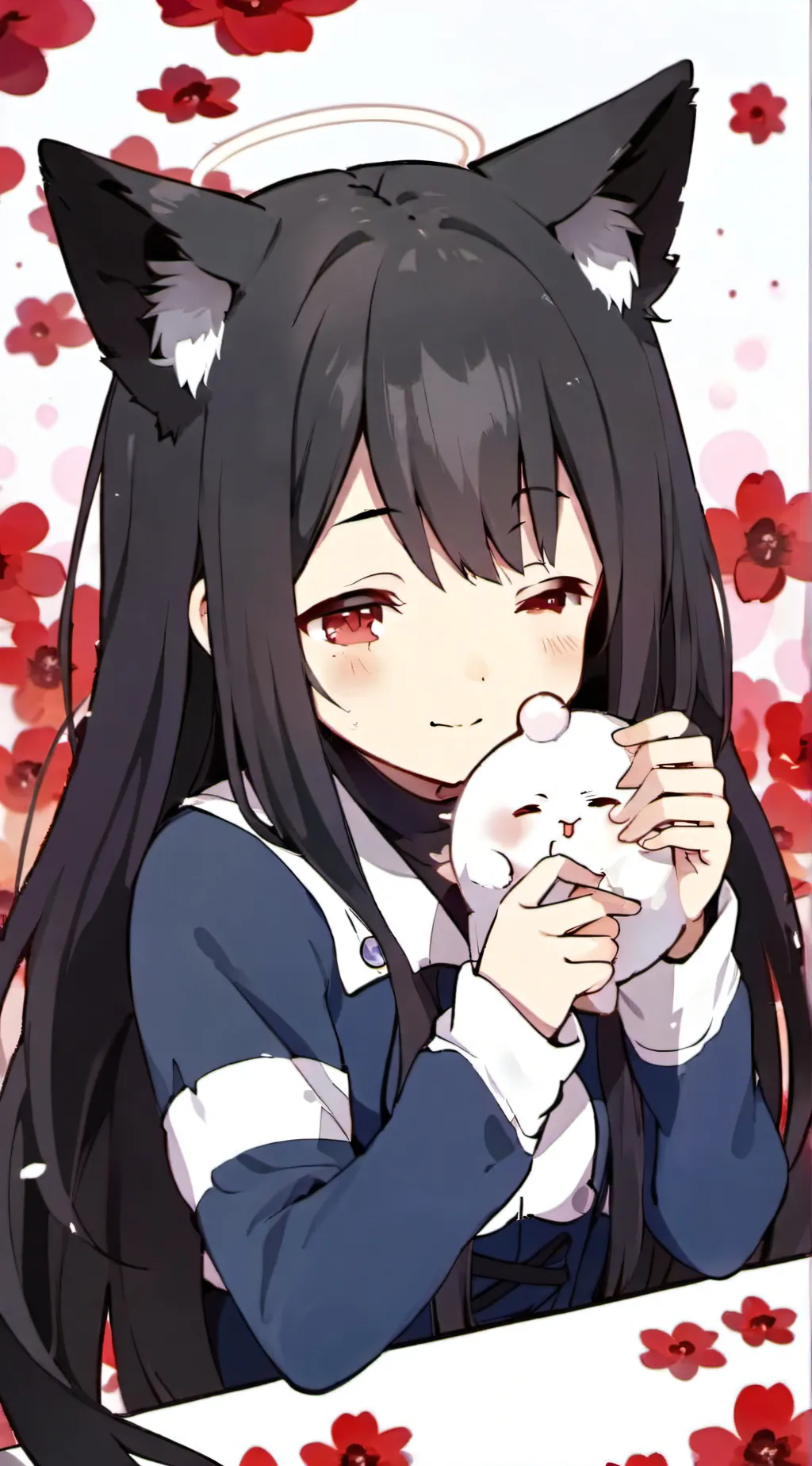 ai character: Ashly background