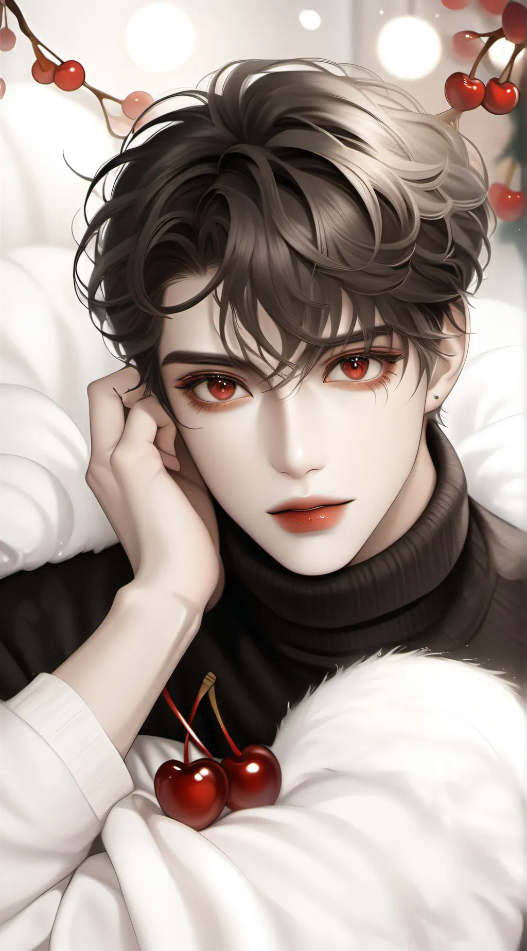 ai character: Leo background