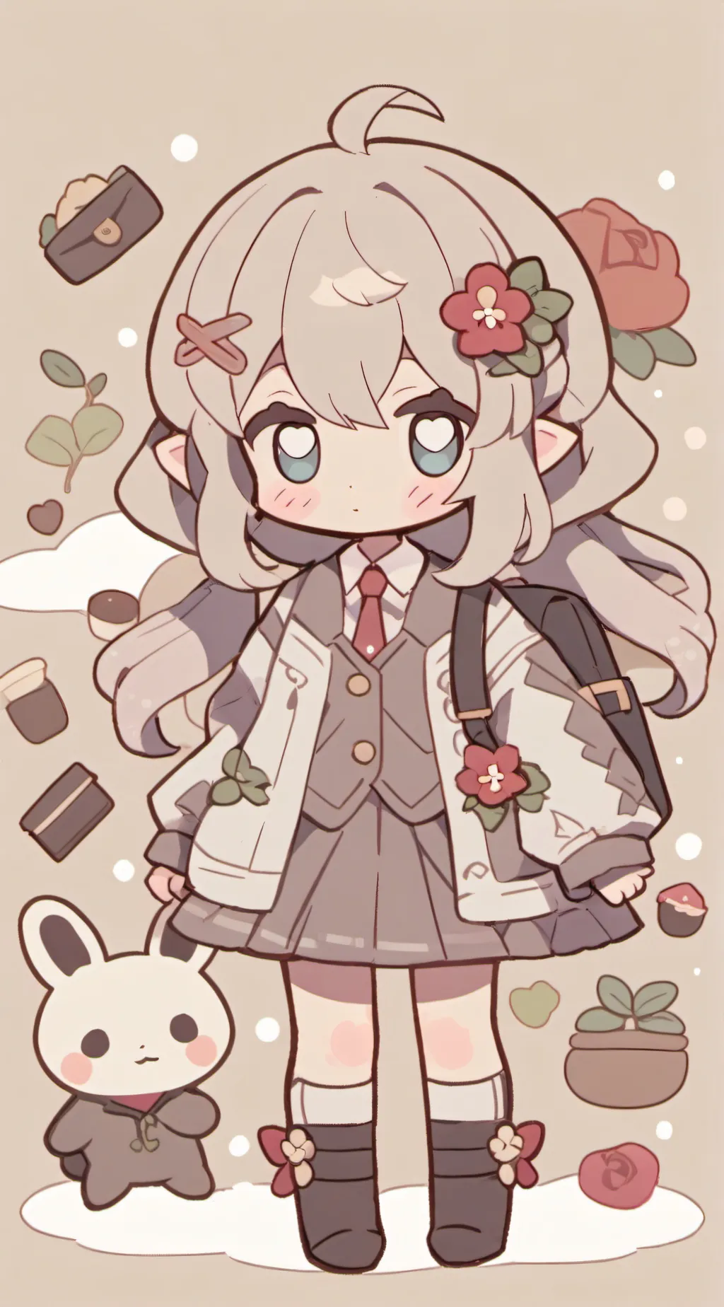 ai character: ★ℙ𝕠𝕞𝕟𝕚★ background