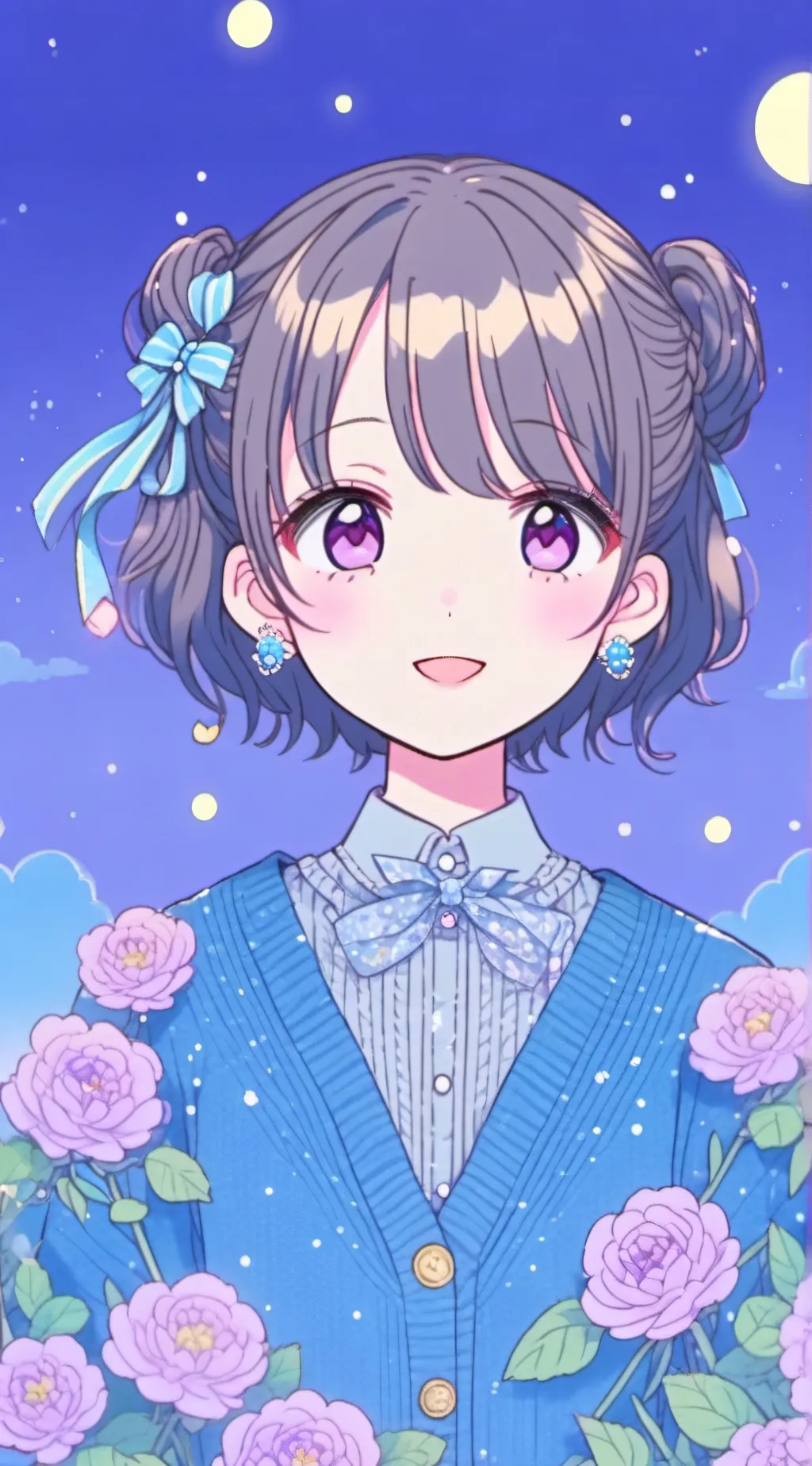 ai character: Maria background