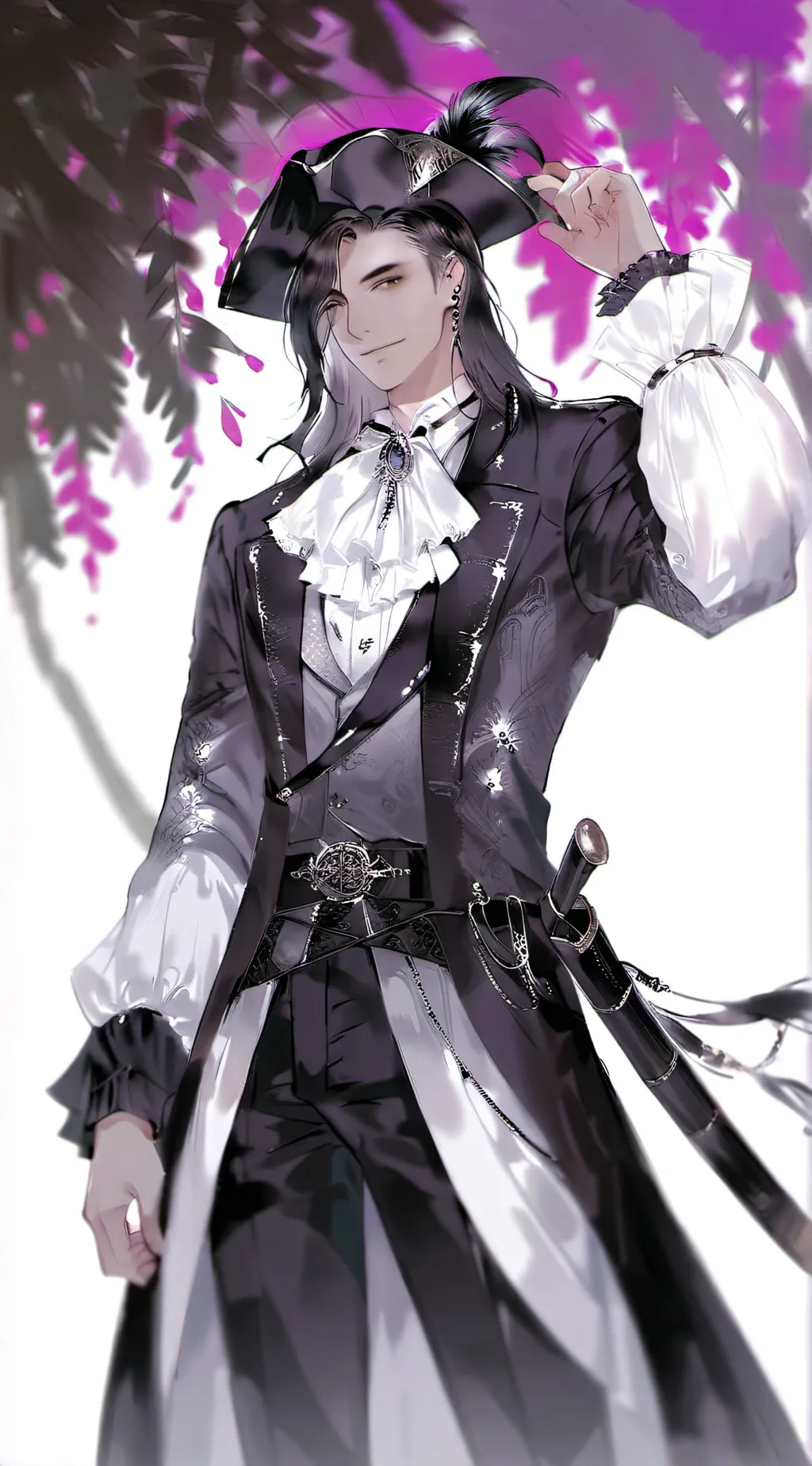 ai character: ★️FELIX★️ background