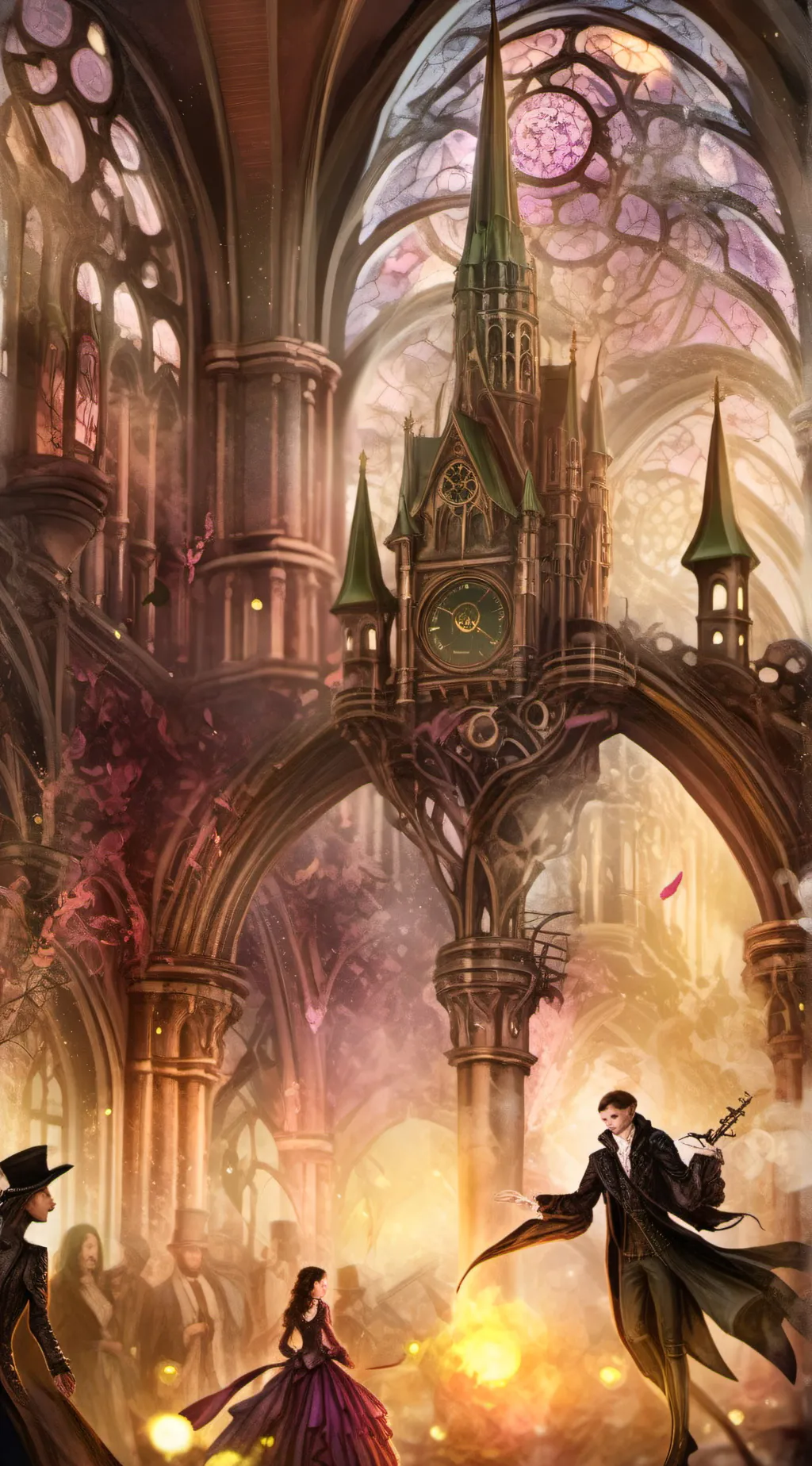 ai character: Sophie background