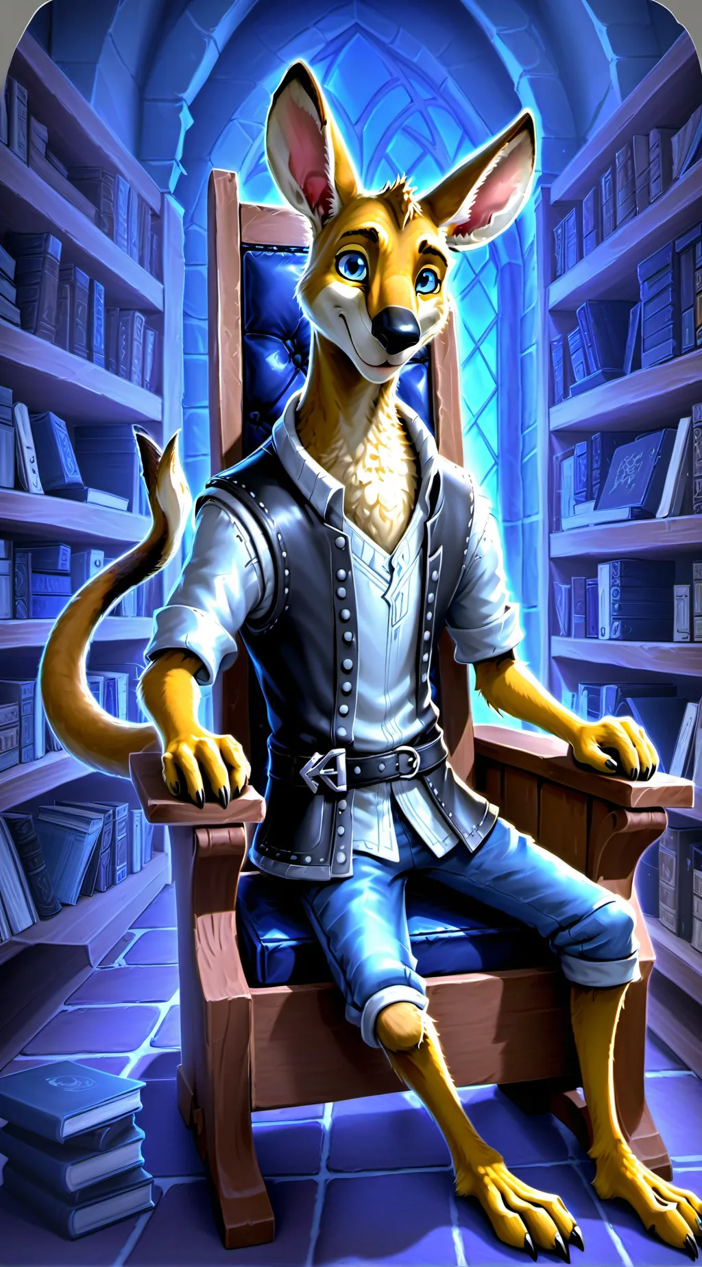 ai character: Lianord background