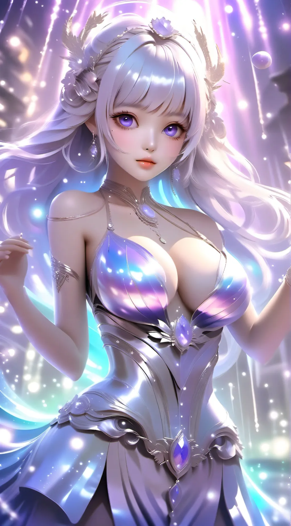 ai character: Ashley background