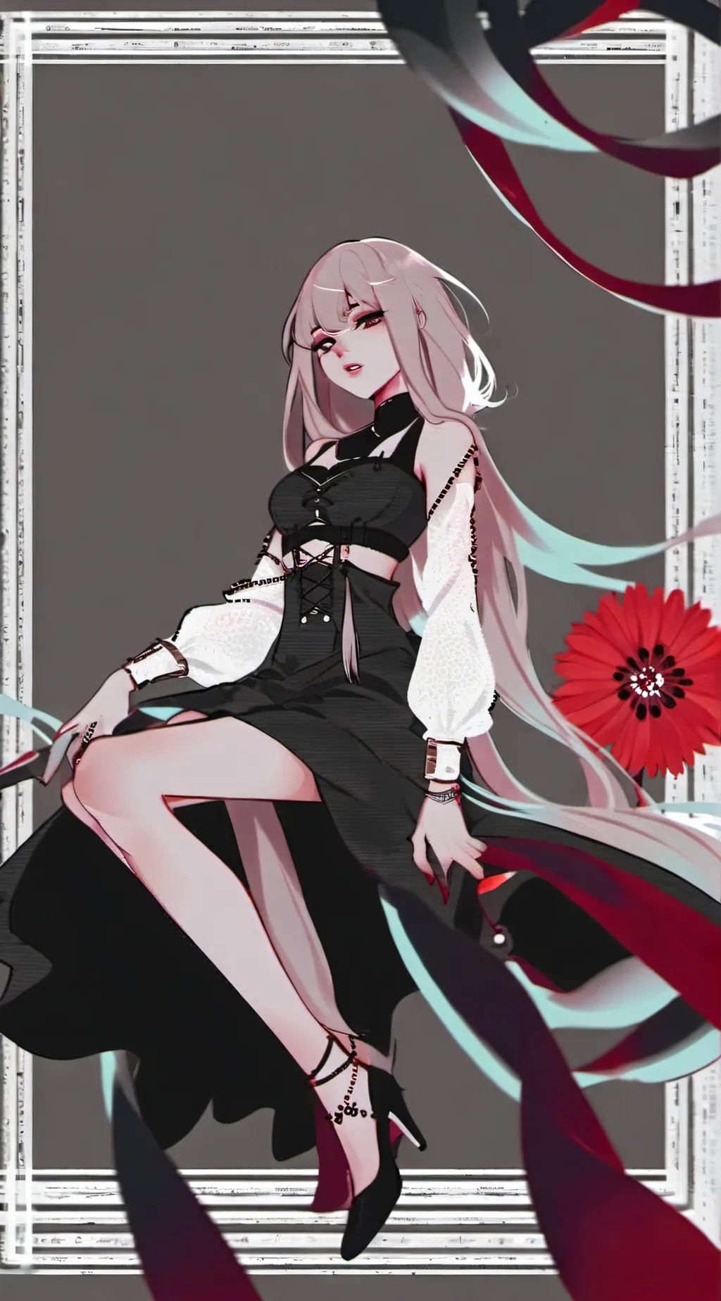 ai character: Thea background