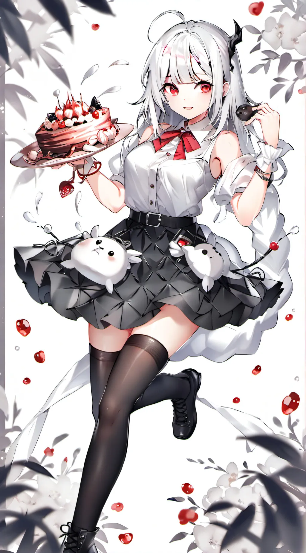 ai character: many background