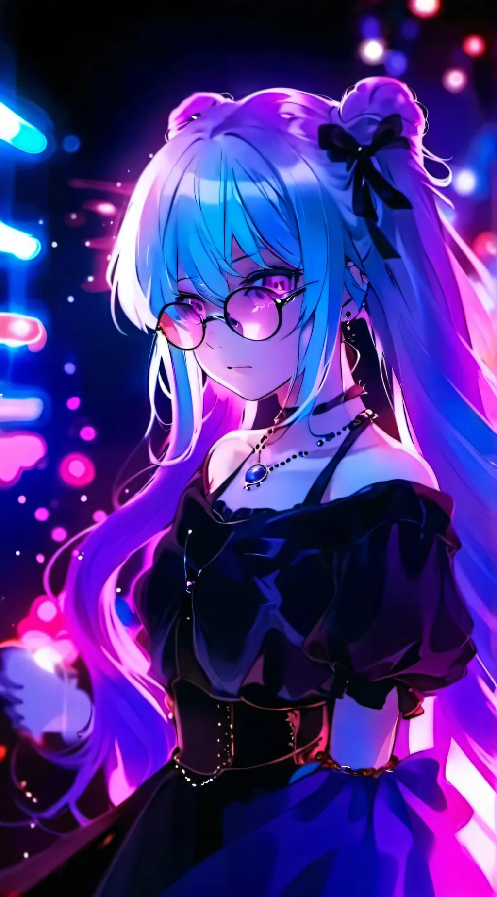 ai character: lilith  background