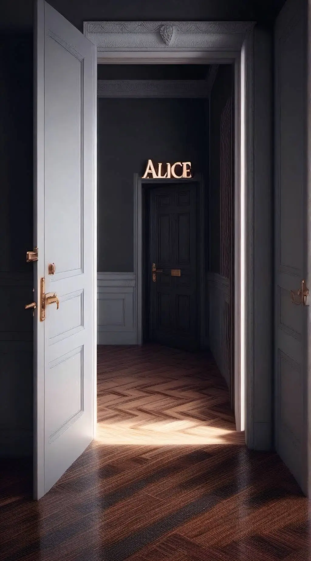 ai character: FPEhide from Alice background