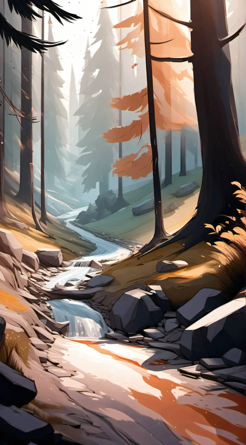 ai character: A lesson teached~ background