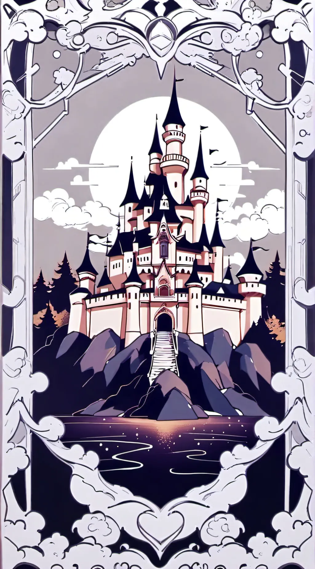 ai character: Hogwarts background