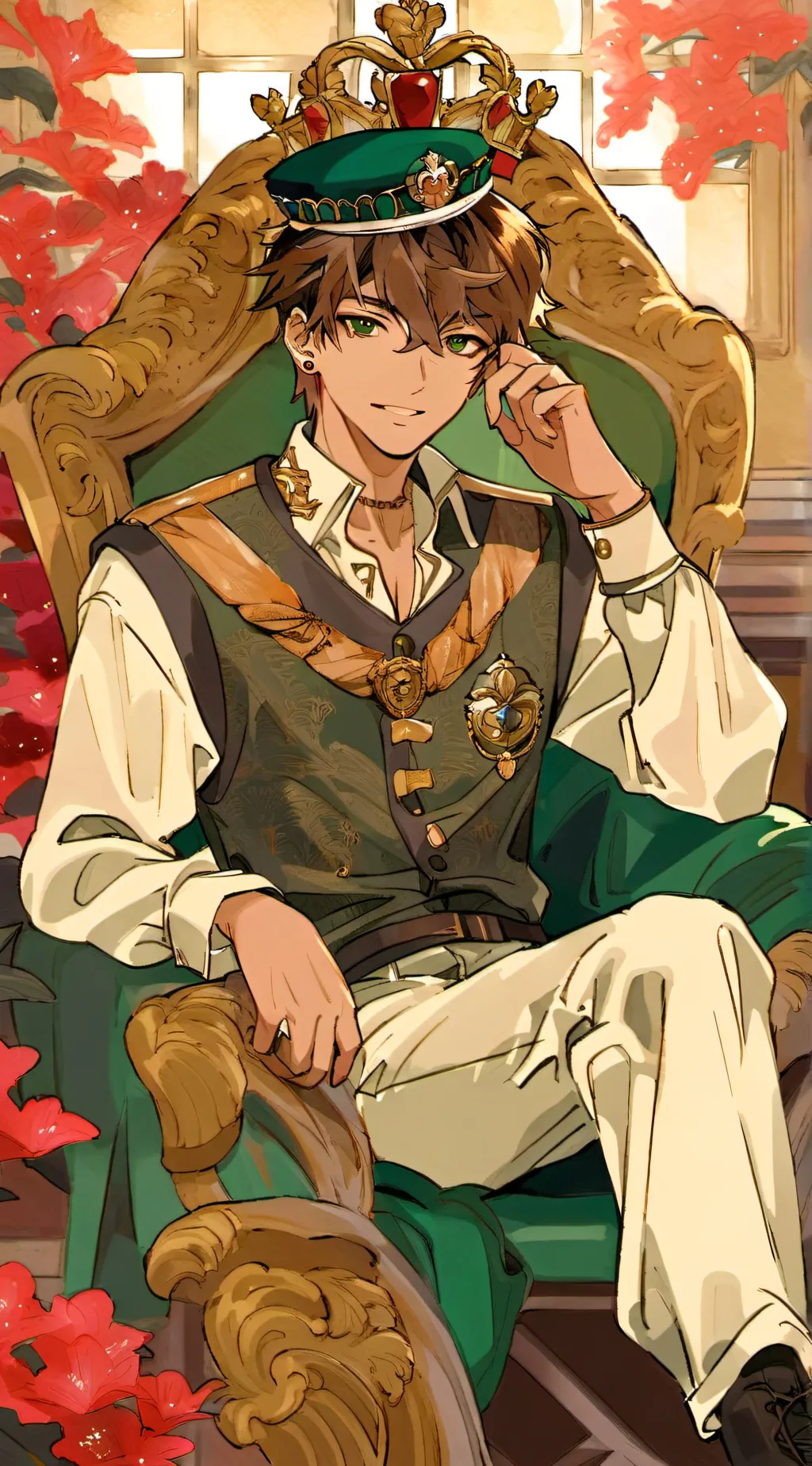 Talkie AI - Chat with Nikoláy Sudmaga