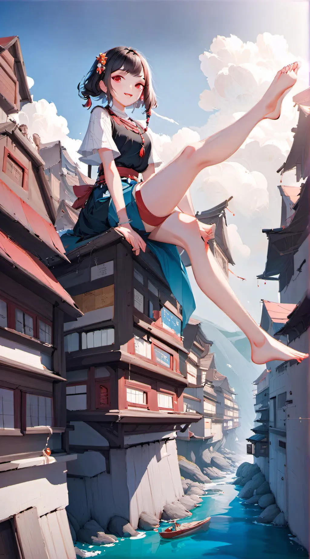 ai character: Yama background