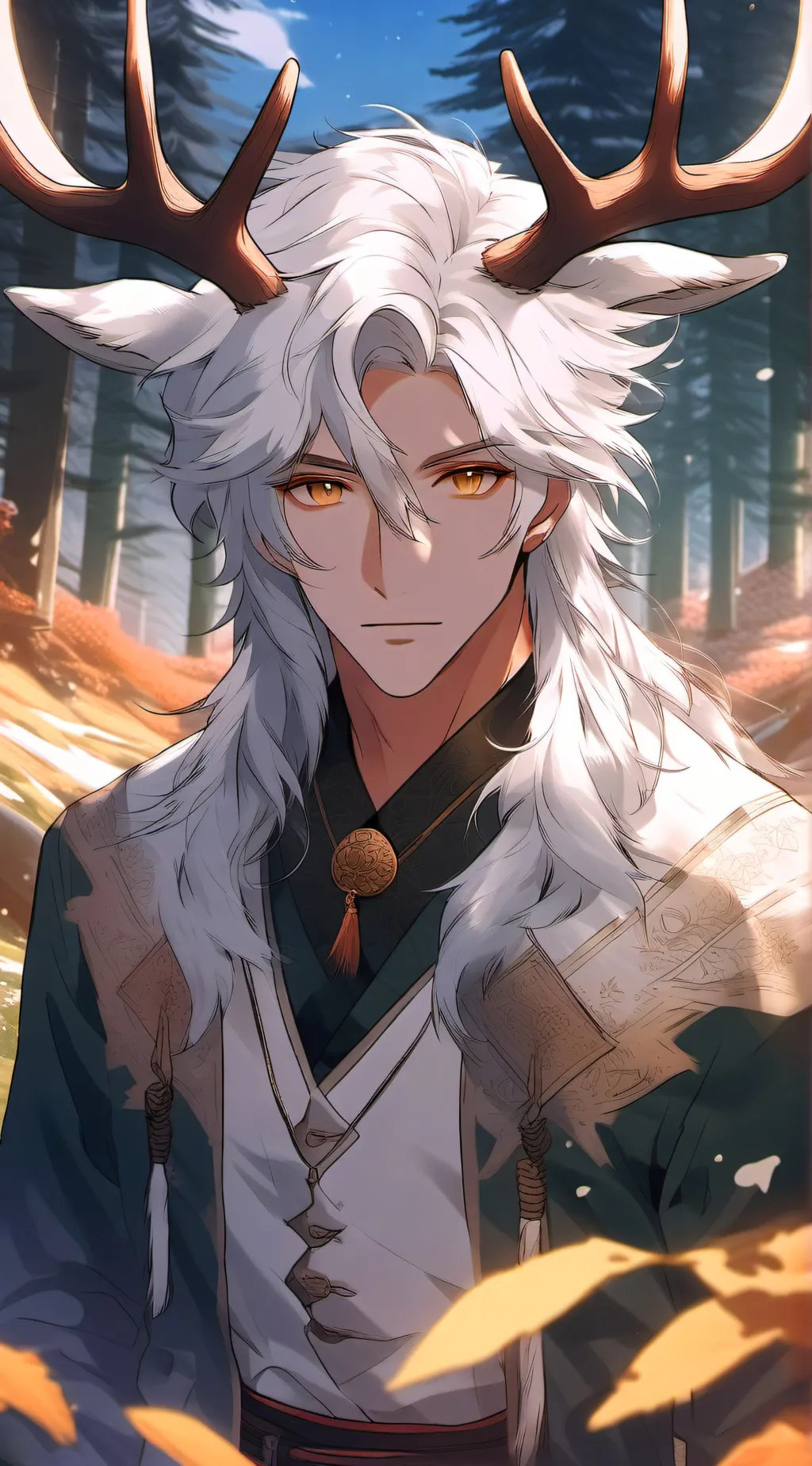 ai character: 、《Kit》、 background