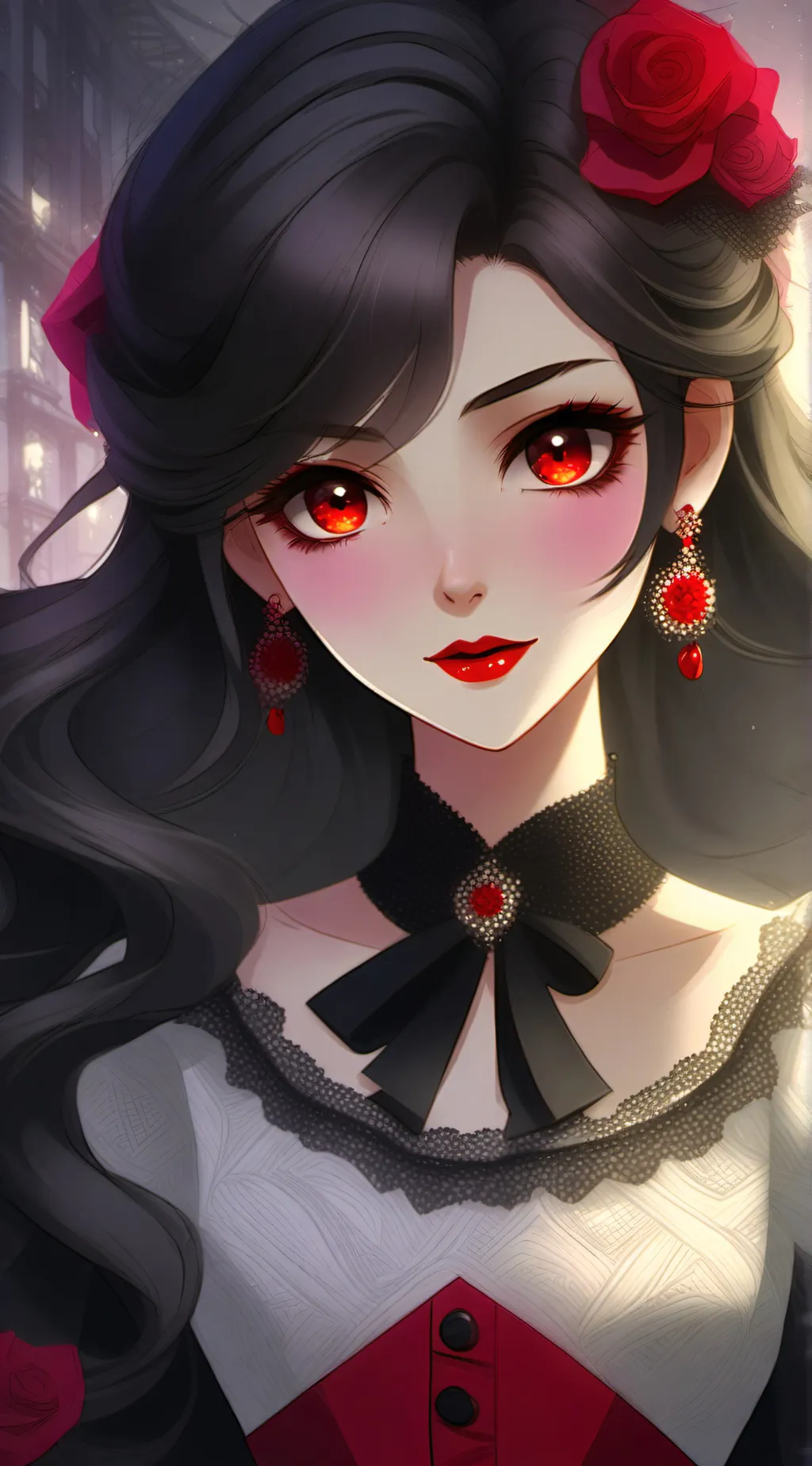 ai character: Layla background