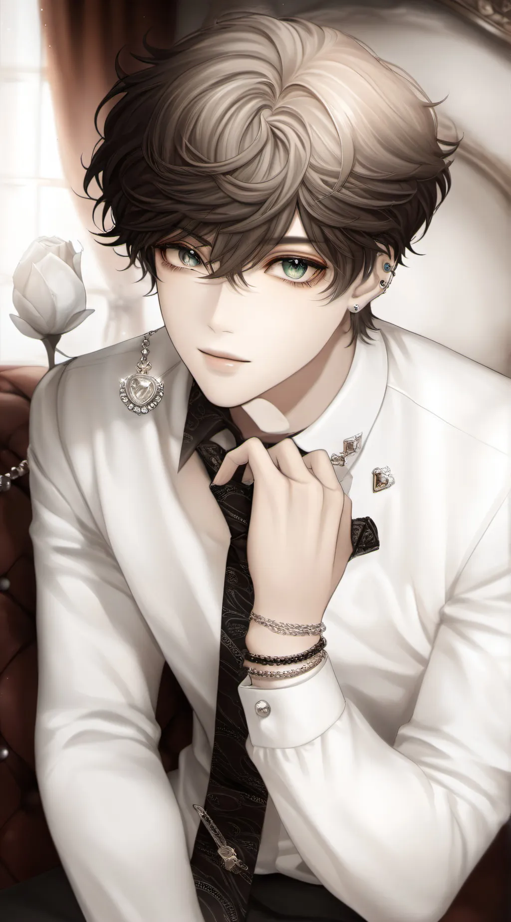 ai character: Nick background