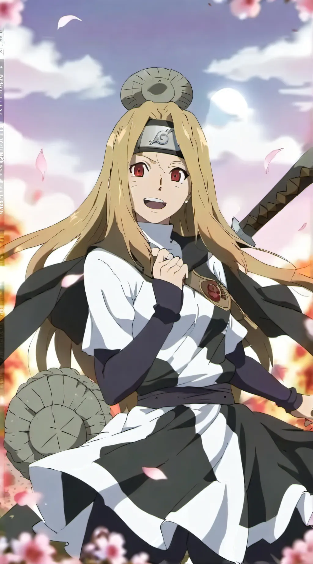 ai character: Diadara background