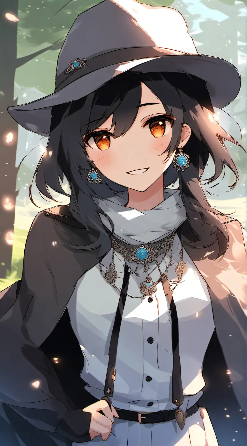 ai character: Valentine background