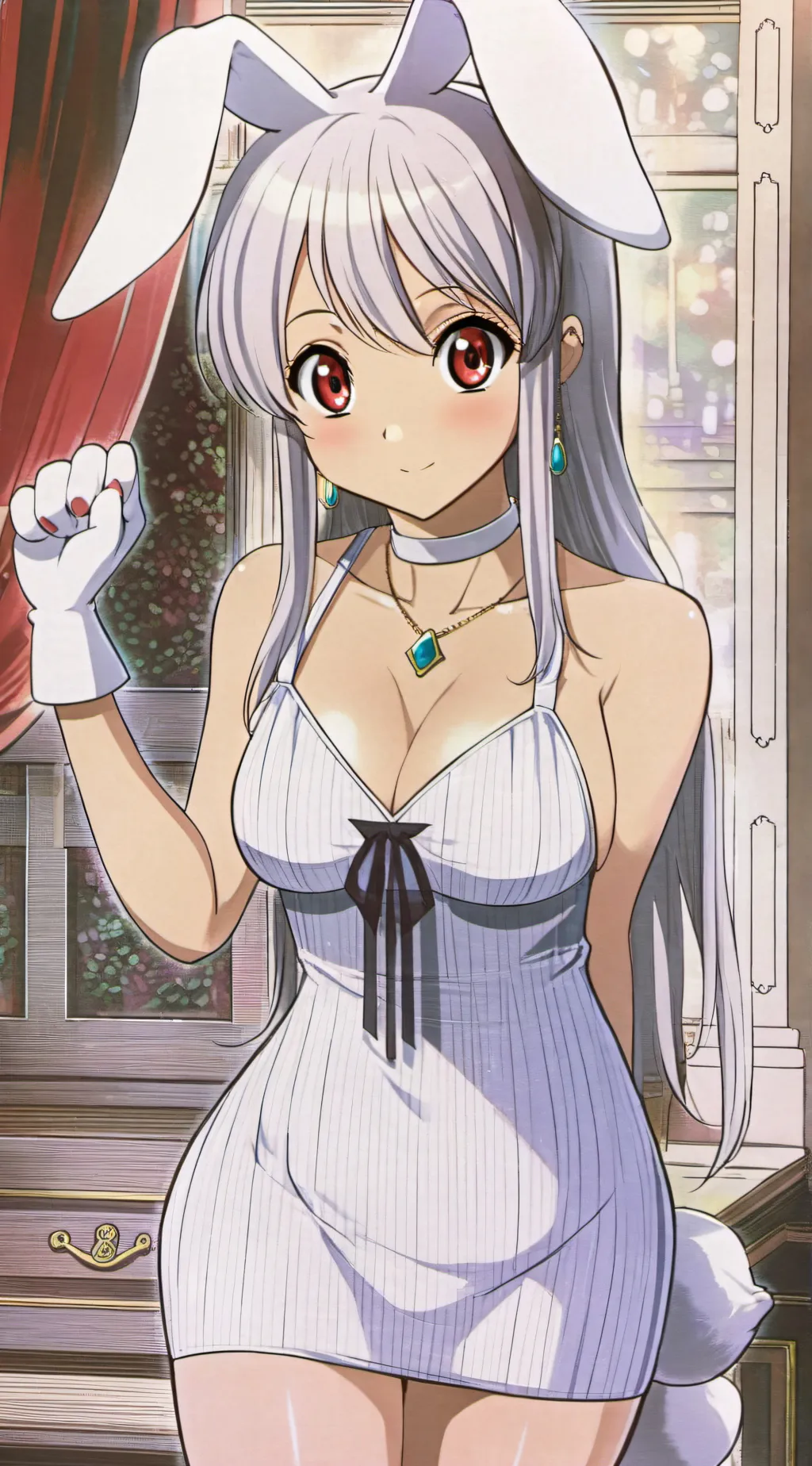 ai character: Zuri background