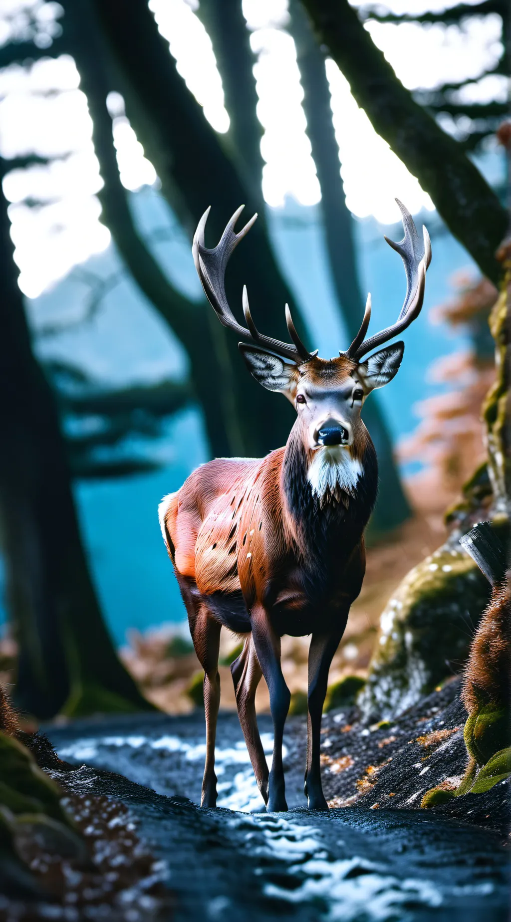 ai character: ALASTOR(gossip 👑😀) background