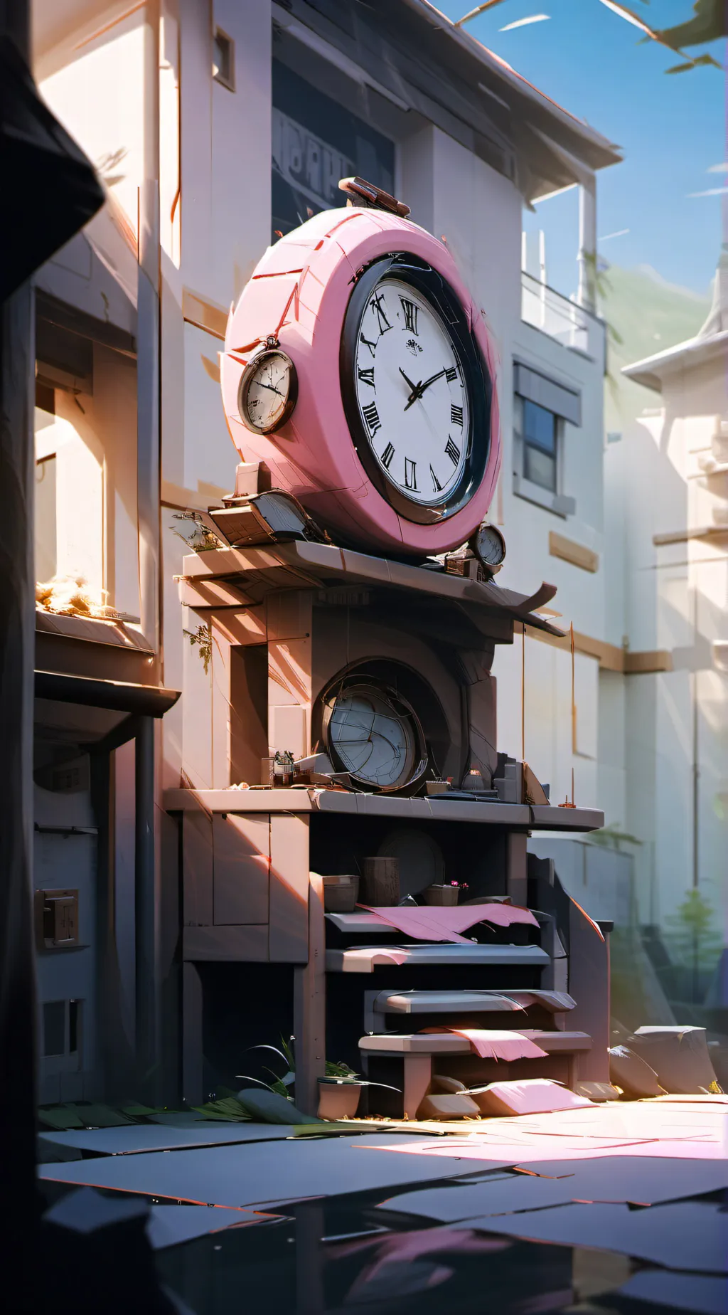 ai character: ouran highschool background