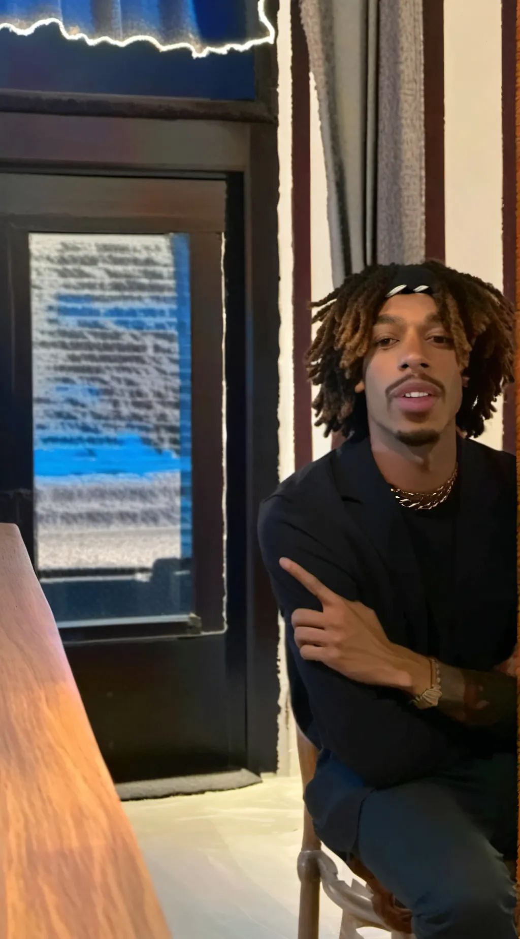 ai character: Treyson background