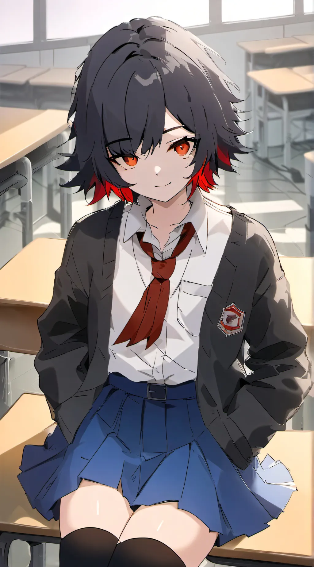 ai character: Ellen background