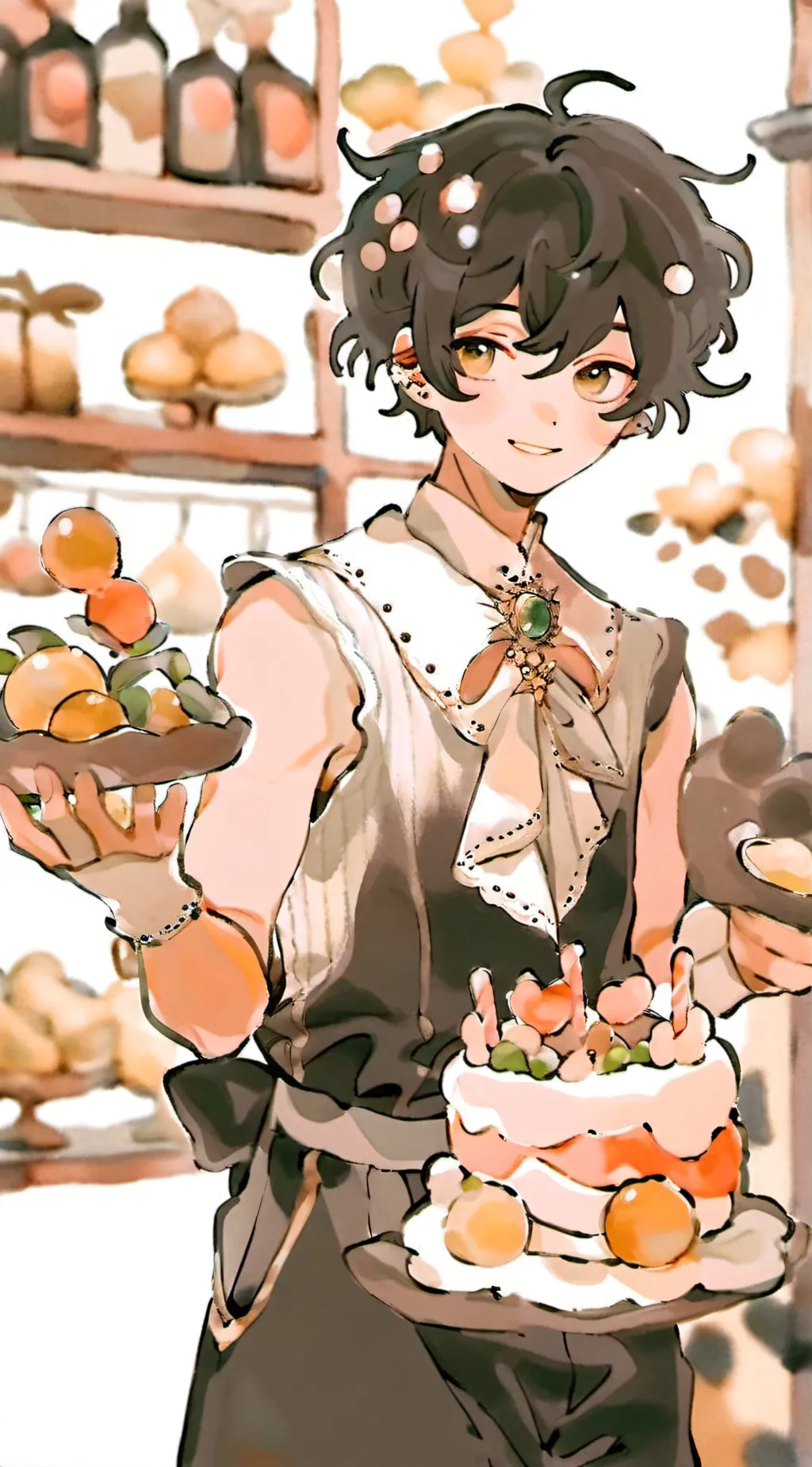 ai character: transgender boy background