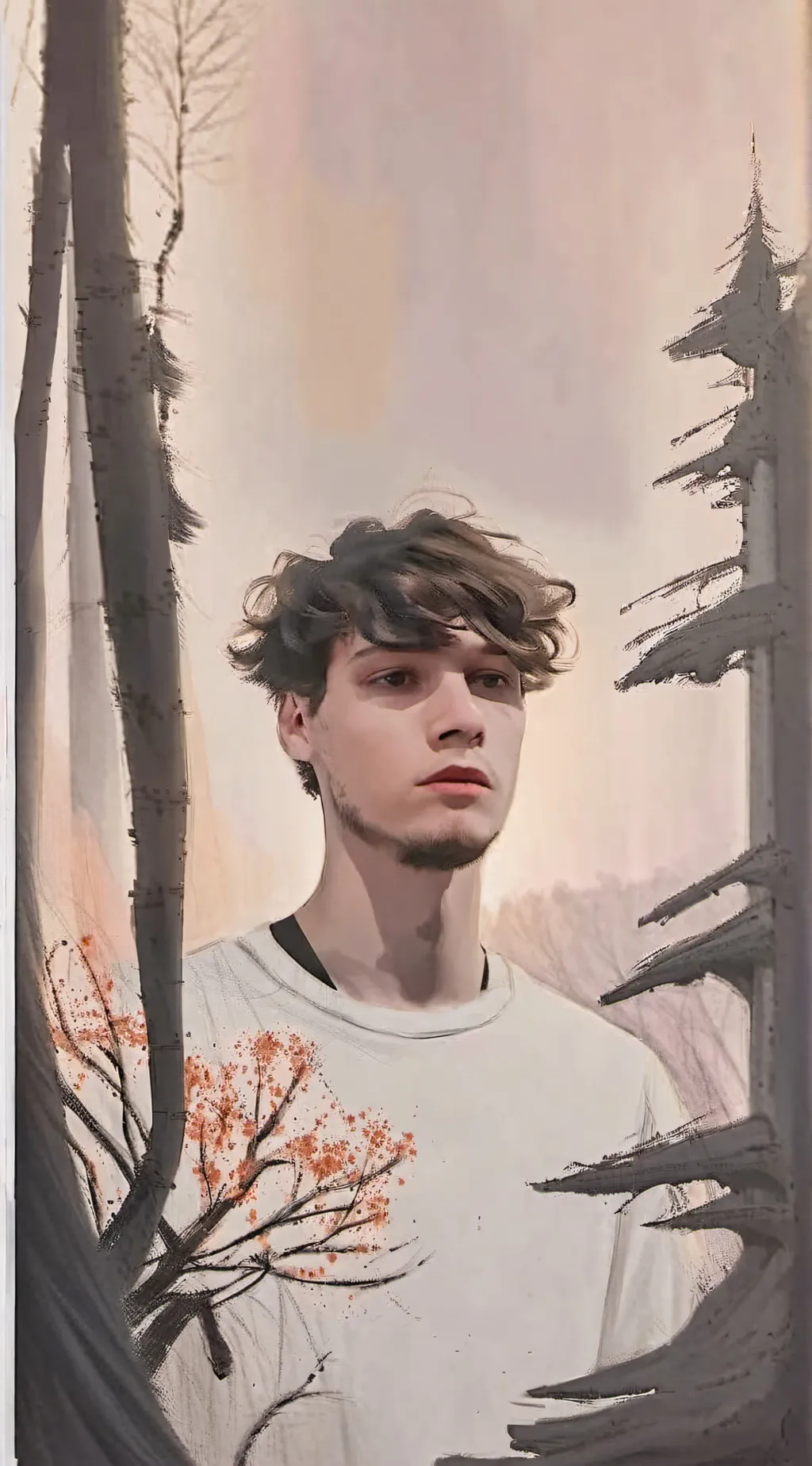 ai character: sturniolo triplets background