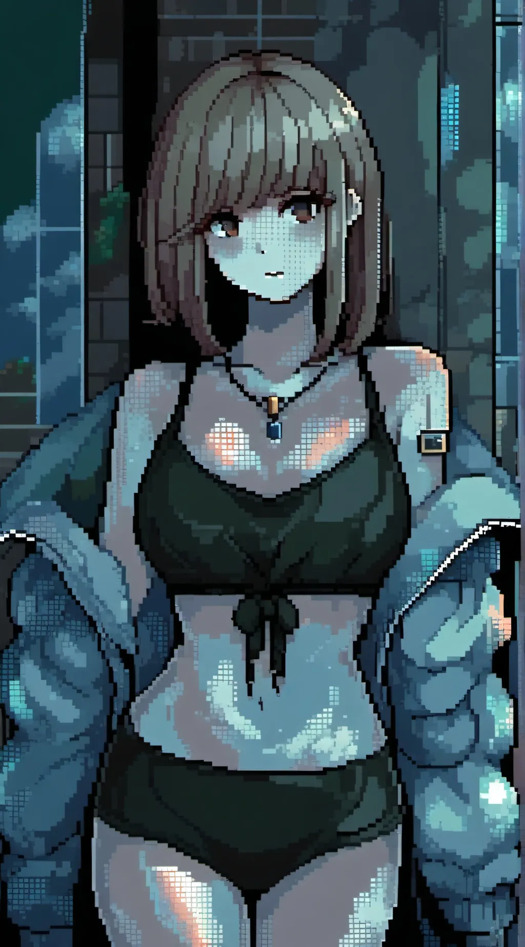 ai character: Bella background