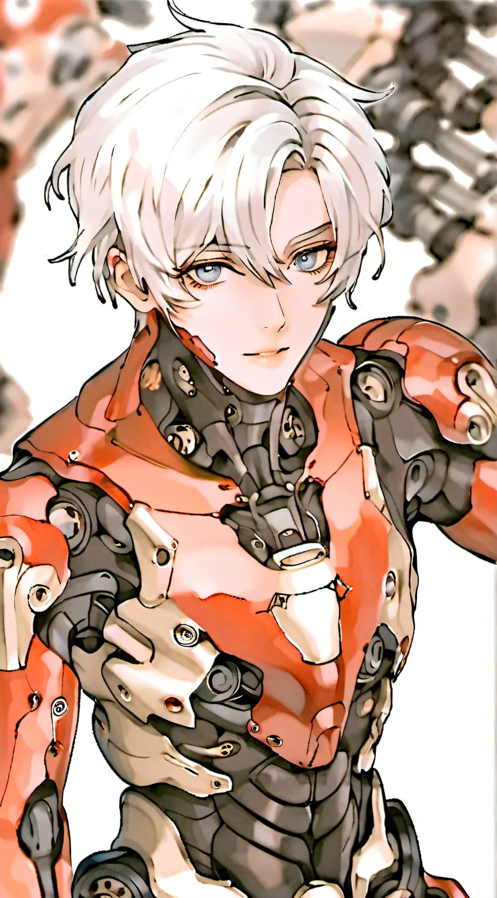 ai character: Angel background