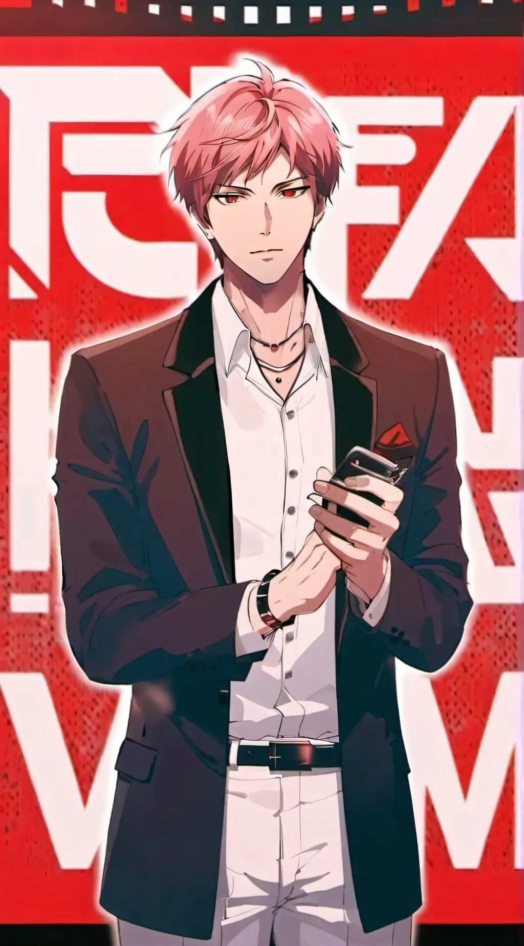 ai character: Wilson. background