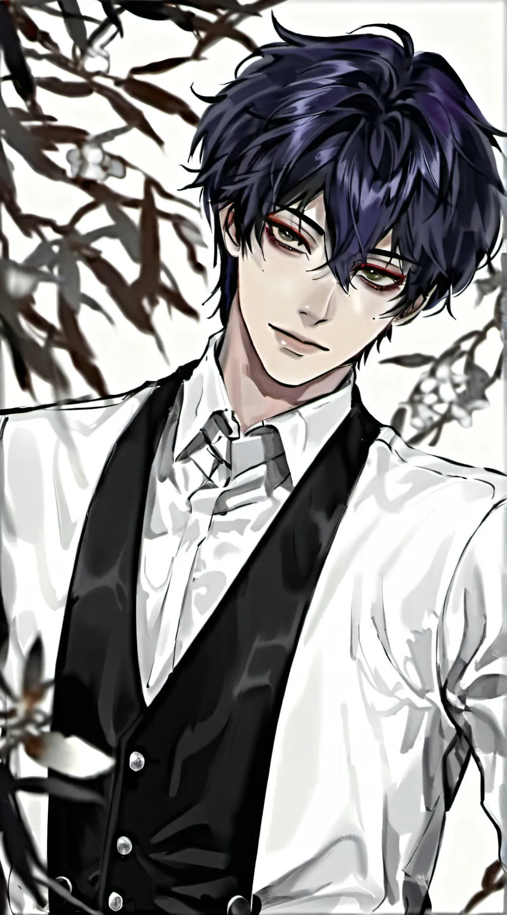 ai character: Maxwell background